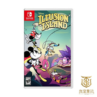 【就是要玩】現貨 NS Switch 迪士尼奇幻島：米奇與好朋友大冒險 中文版 迪士尼 幻想島 奇幻島 闖關 2D橫向