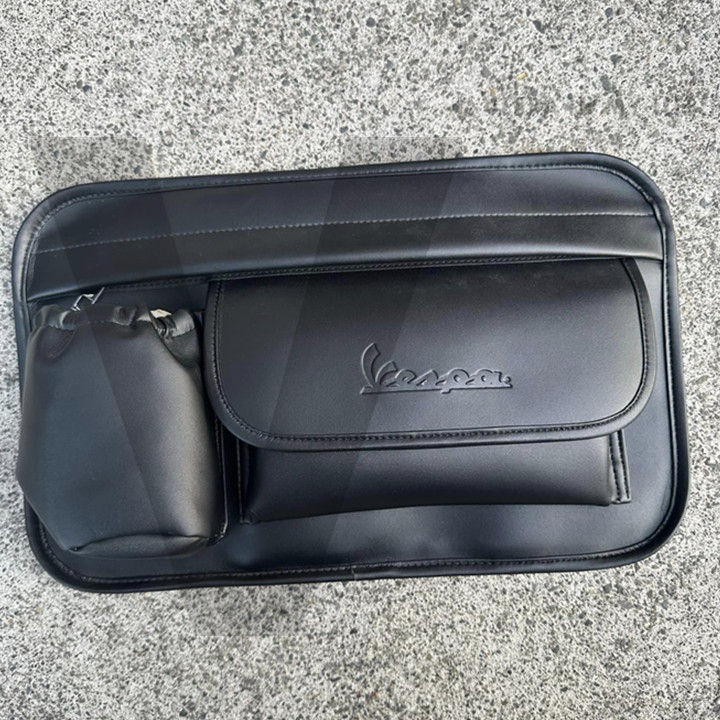 【偉士精品店】VESPA 手套箱置物袋 手套箱袋 前置物袋 LX/春天/衝刺/GTS/GTV 防潑水