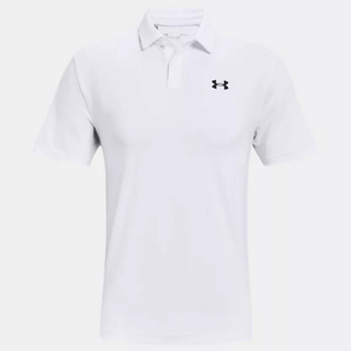 Under Armour 短袖 T2G POLO衫 男 1368122-100 白色