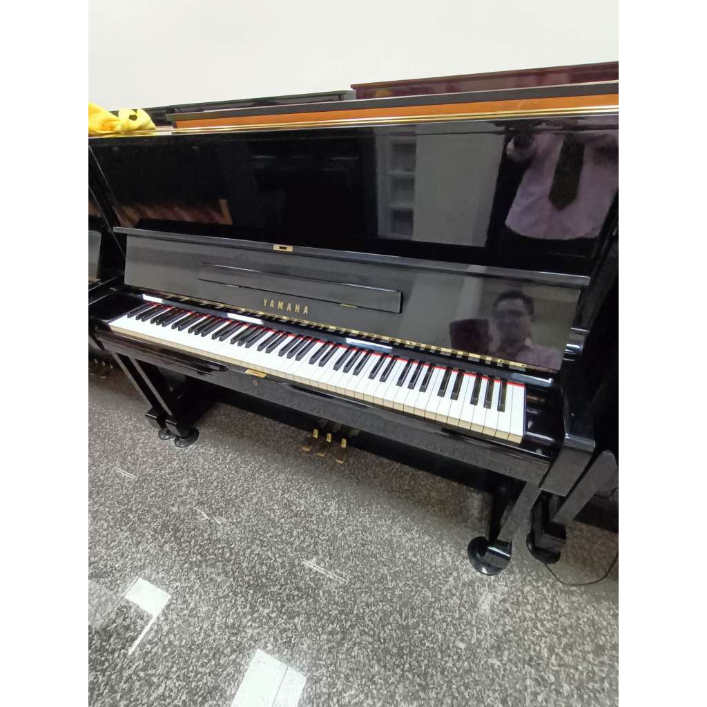 (已售，補貨ing) 只要36800元 YAMAHA U1 T3萬多號 內外已清潔整理 中古鋼琴 歡迎比價比價