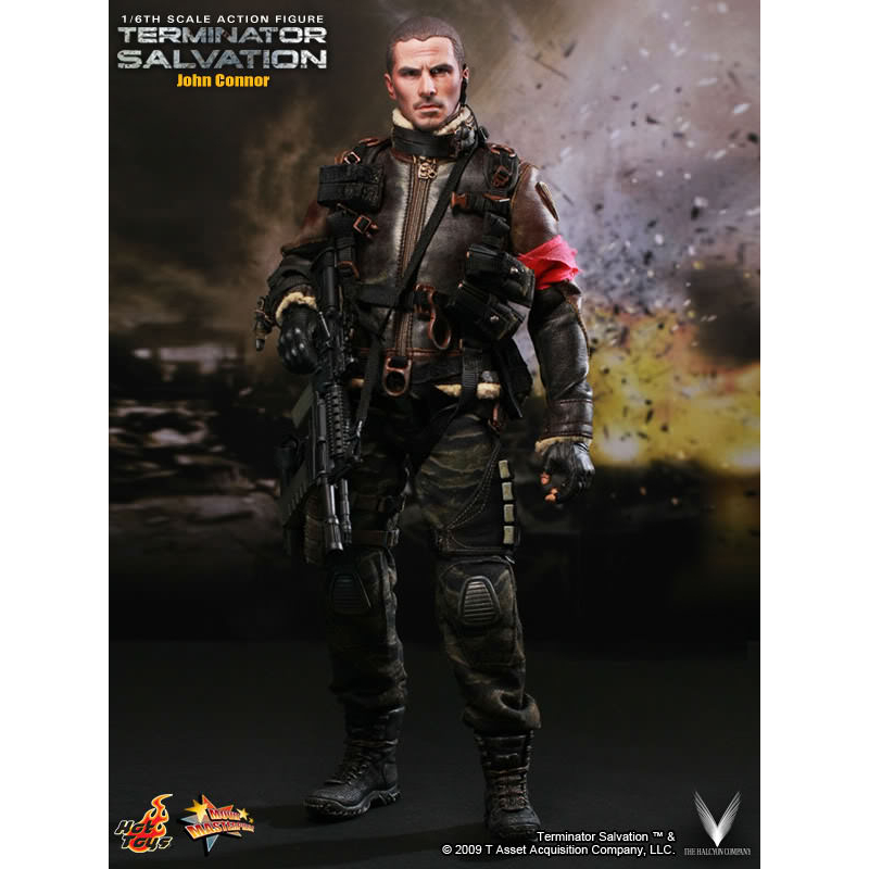 野獸國 Hot Toys MMS95 魔鬼終結者 1/6 約翰康納 皮衣非 MMS111 MMS307 MMS352