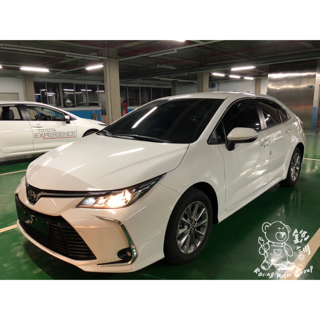 銳訓汽車配件-麻豆店 Toyota 12代 Altis 安裝MIO 856D 2.8K GPS WIFI 雙錄行車記錄器