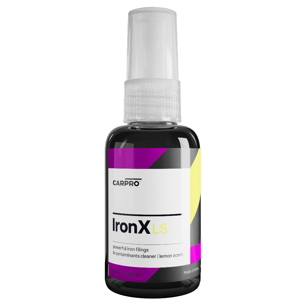 (看看蠟)CarPro IronX LemonScent 50ML(CarPro檸檬味鐵粉去除劑50ML SAMPLE瓶