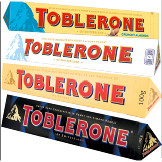 【Eileen小舖】新包裝 瑞士 TOBLERONE 瑞士三角巧克力 綜合 100gx3