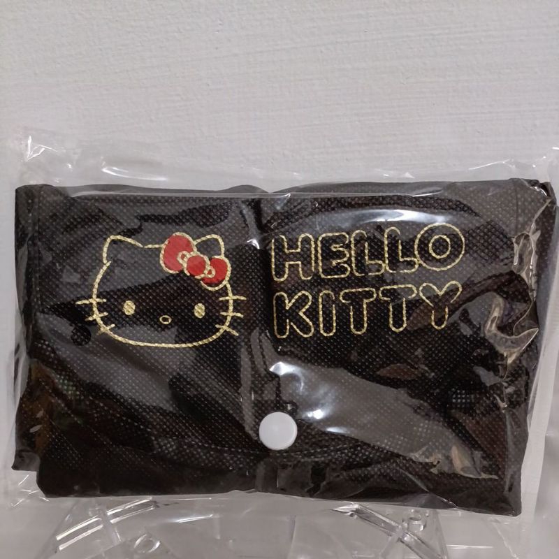 正版Hello kitty 摺疊購物袋 補習袋（直）三麗鷗