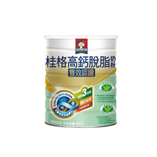 桂雙高鈣脫脂奶粉750g