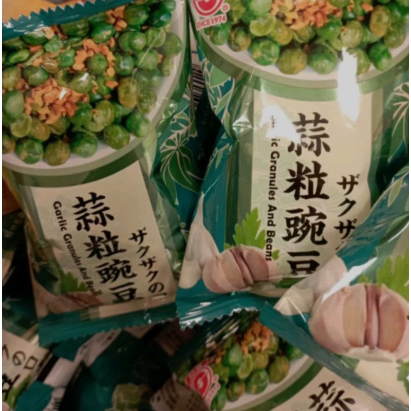日香-蒜粒豌豆仁(葷) (重量：20公克)(1袋/12小包)