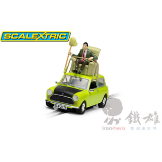 Scalextric C4334 Mr Bean Mini - Do-It-Yourself 電刷車