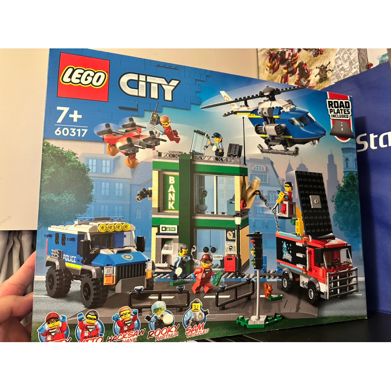 LEGO 60317 CITY系列