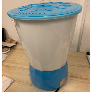 110V洗內衣襪簡易便攜式小型迷你單筒分桶洗衣機半全自動懶人神器(50*35*35/ 777-21365)