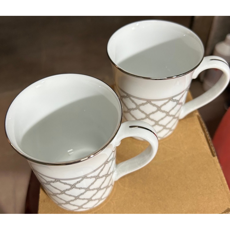 Noritake|瓷器對杯