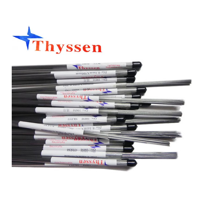 德國蒂森Thyssen不銹鋼304/308/316L雷射焊條 氬弧焊條 冷補焊條