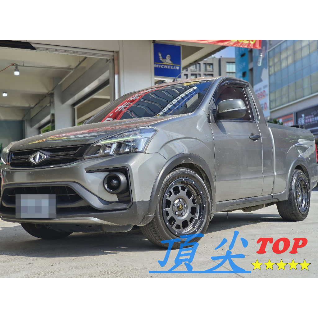 【頂尖】全新 越野鋁圈 M1604B 17吋 5X114.3 8.5J ET25 ZINGER PICKUP 皮卡貨車