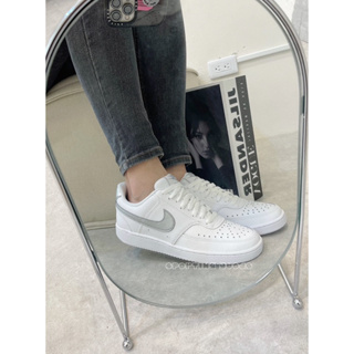 S.G WMNS NIKE COURT VISION LOW CD5434-111 白銀 小DUNK 小FORCE 女