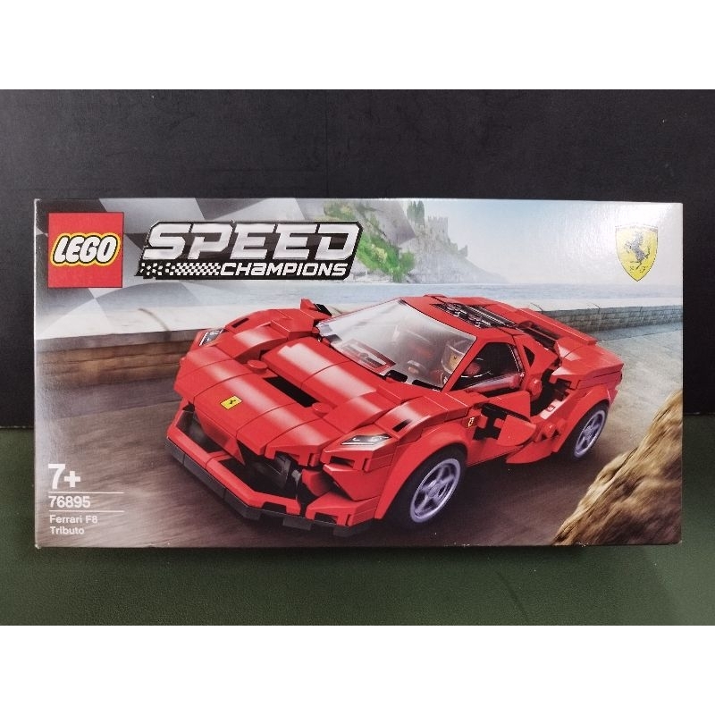 樂高 LEGO 76895 法拉利 Ferrari F8