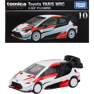 TAKARA TOMY "Tomica Premium 10 Toyota Yaris WRC