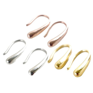 韓國飾品 水滴型彎勾925銀針耳環(1對入) 款式可選【小三美日】DS013863
