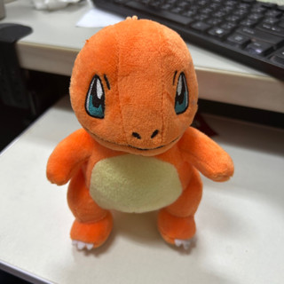 小火龍娃娃 雷射標籤未拆 神奇寶貝 寶可夢 Pokemon 小火龍玩偶