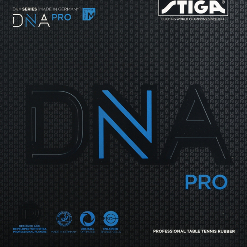 STIGA 桌球拍膠皮 乒乓球拍膠皮 平面膠皮 桌球拍 桌球 兵乓球拍 DNA PRO M 德國製