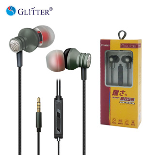 【GLITTER 宇堂科技】金屬重低音耳機麥克風 入耳式耳機 立體音高音質 手機電腦通用 有線耳機 GT-5087