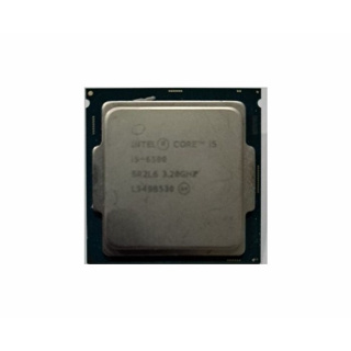 1151 CPU Intel 6代 Core i5 6500 3.2G 4核心 處理器 I3 6100 I5 6400