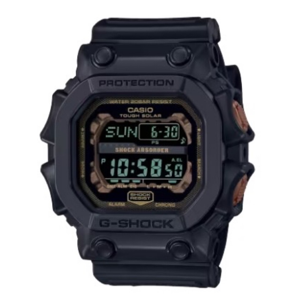 【G-SHOCK】太陽能潮流電子錶 GX-56RC-1D  現代鐘錶