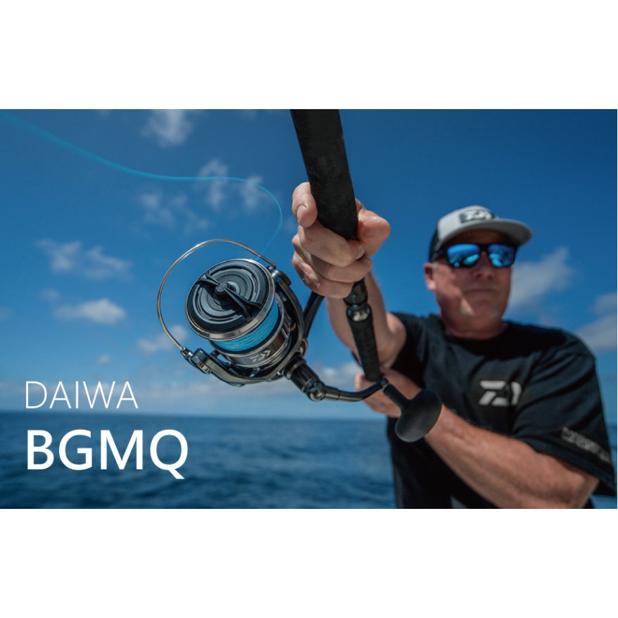 【 阿嬤釣具】DAIWA BG MQ紡車捲線器 台版大物捲線器 釣魚 龍膽石斑 海釣池 岸拋 磯釣