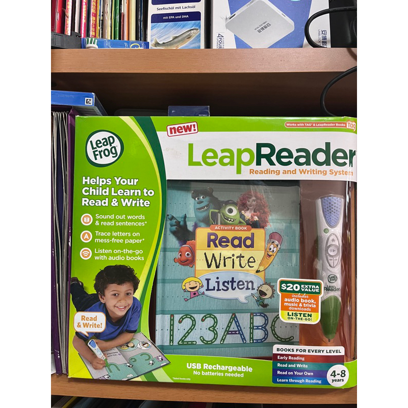 leapfrog reader的價格推薦 - 2026年6月 | 比價比個夠BigGo