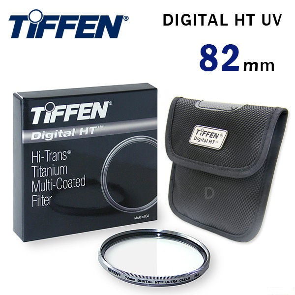 TIFFEN Digital HT 82mm UV鏡 保護鏡 電影級鈦金屬多層鍍膜 正成公司貨