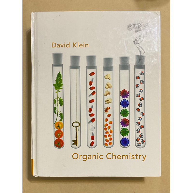 David Klein Organic Chemistry