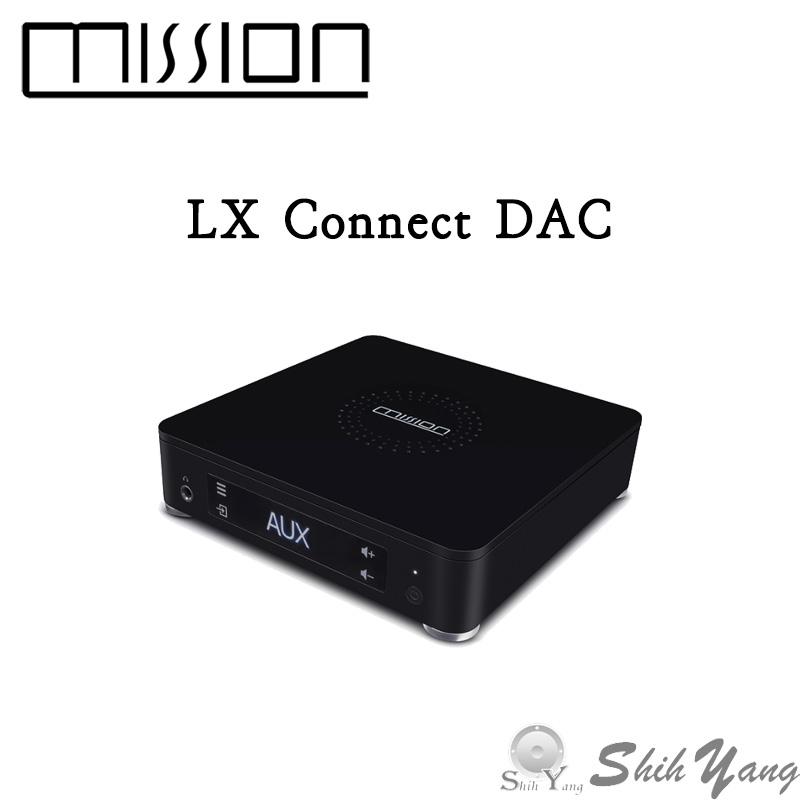 MISSION 解碼前級 LX CONNECT DAC 藍牙 HDMI ARC USB 數位類比轉換器 公司貨保固一年