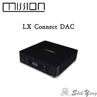 MISSION 解碼前級 LX CONNECT DAC 藍芽 HDMI ARC USB 數位類比轉換器 公司貨保固一年
