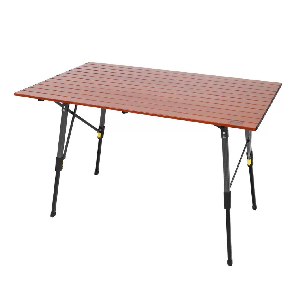 Timber Ridge 鋁製摺疊桌 蛋捲桌 露營 #1654610