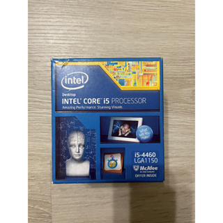 CPU_Intel I5-4460 3.2G 6M 四核心 CPU 1150腳位(含Cool master風扇)