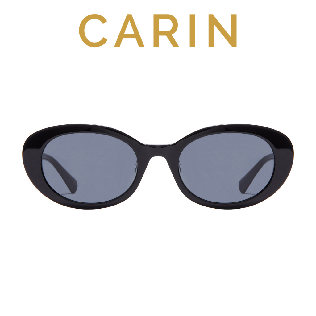 韓國 CARIN 太陽眼鏡 KRISTEN R C1 (黑) NewJeans同款 墨鏡【原作眼鏡】