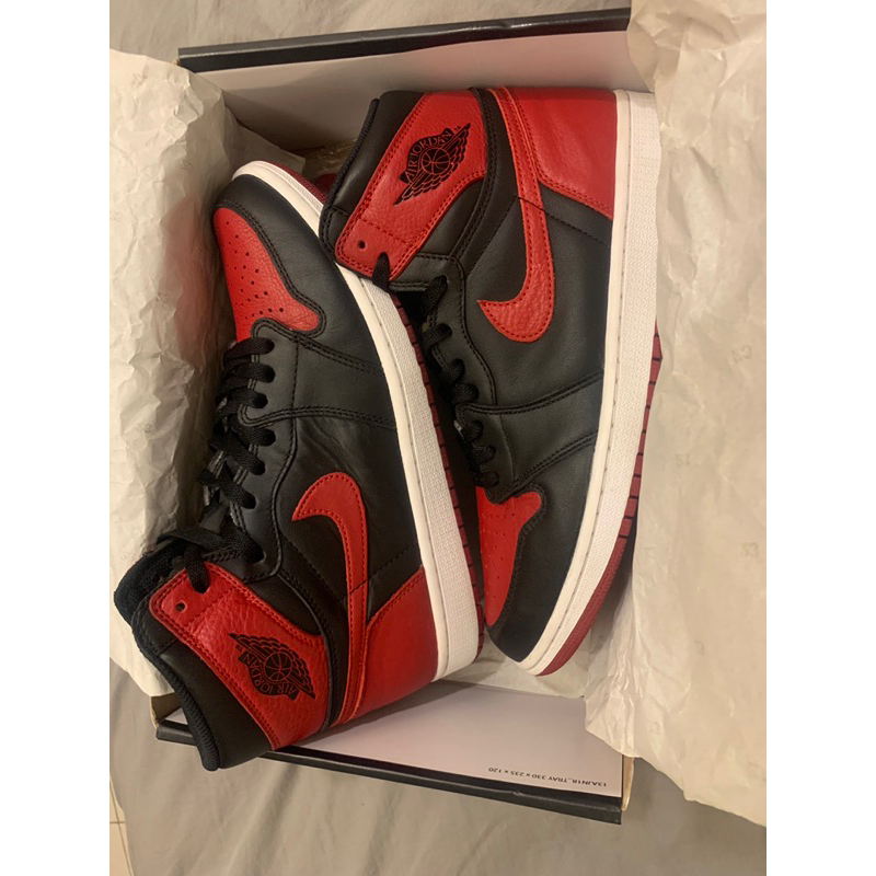 Jordan 1 bred banned 2016 禁穿 全配 us11 95成新