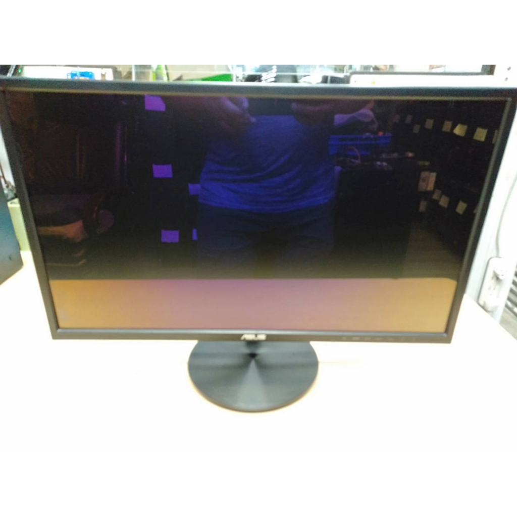 二手 華碩 ASUS 24吋 LED螢幕-型號VN248(黑色）