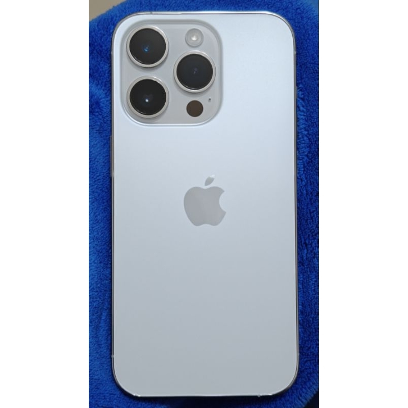 iPhone 14 Pro 128g 銀白色 保固長 外觀新 電池100% 送兩殼 Moft、Benks