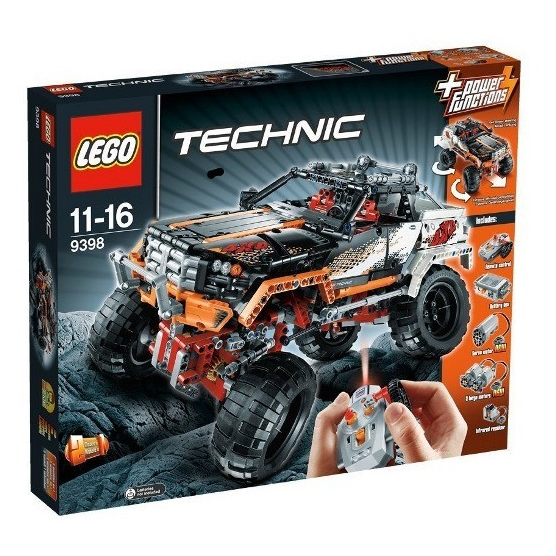【Lego777】全新 絕版 Lego 9398 遙控越野車 樂高 Technic 科技 4x4 Crawler 樂高