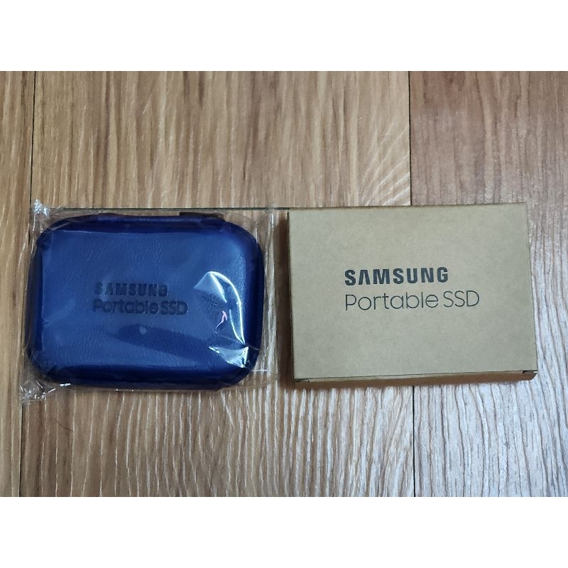 SAMSUNG三星 Portable SSD 硬殼包 T7 T5 硬碟保護殼