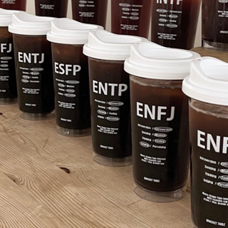 Juicy/ 韓國超紅 MBTI 隨行杯 韓國代購 韓國製 隨行杯 杯子 環保杯