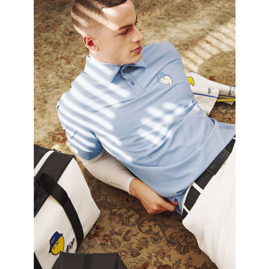 【ENSO韓國代購🇰🇷】🔥韓國新品牌🔥 UPPERSTROP 刺繡POLO衫 短T 高爾夫球（貼花刺繡款）