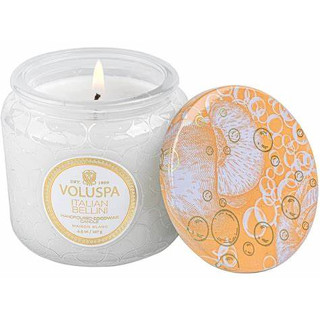 現貨~Voluspa Italian Bellini義大利貝里尼小錫盒4盎司，罐狀蠟燭4.5盎司