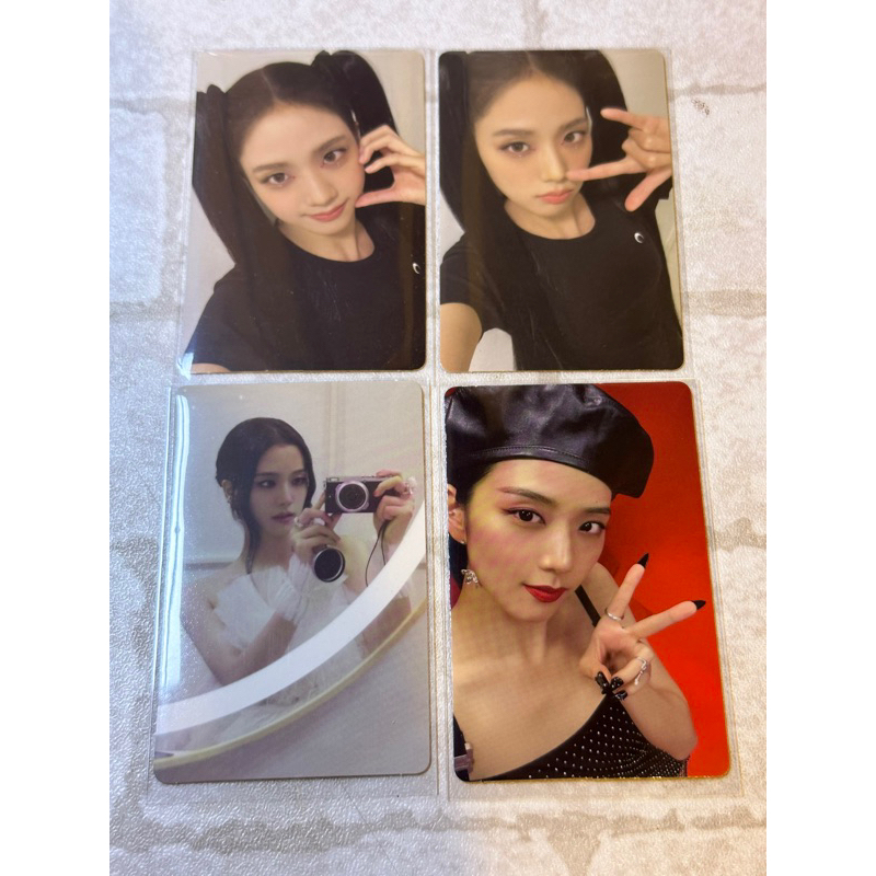 Jisoo ME 小卡