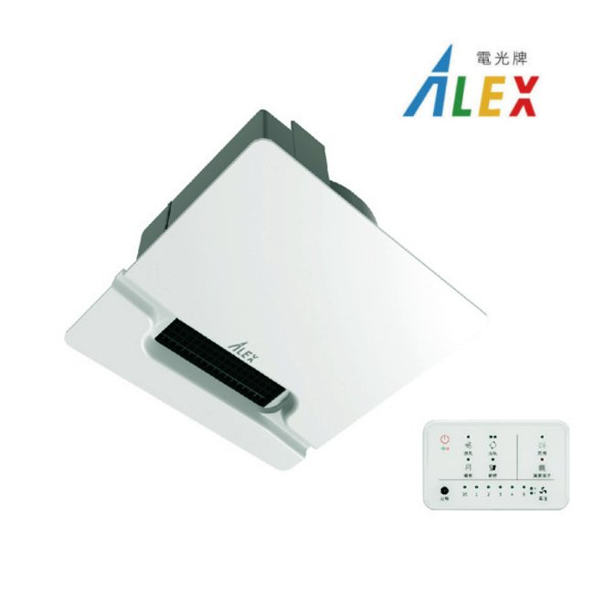 《金來買生活館》ALEX 電光牌 EF2010 線控型 浴室暖風機 乾燥機 110v