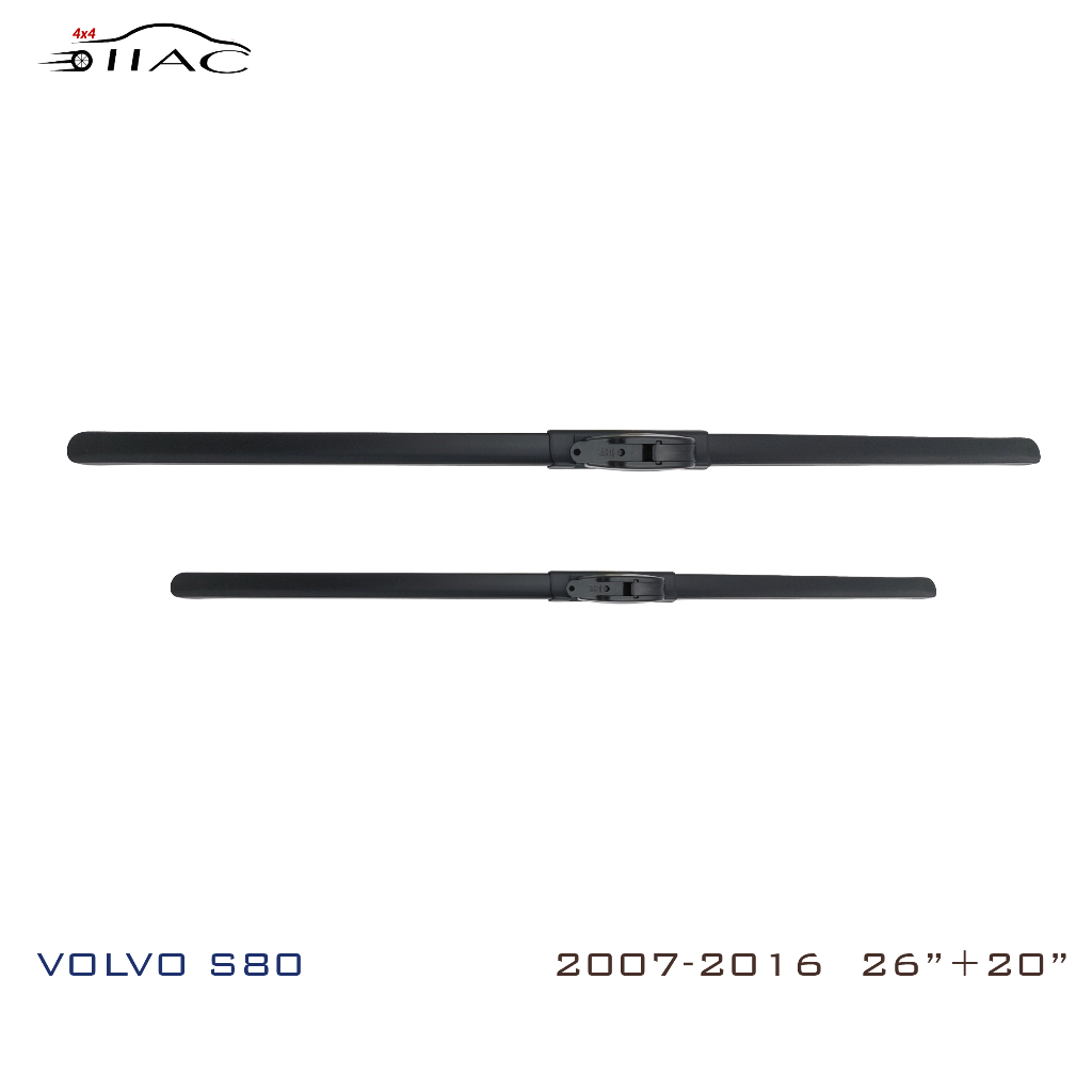 【IIAC車業】 Volvo S80 軟骨雨刷 台灣現貨