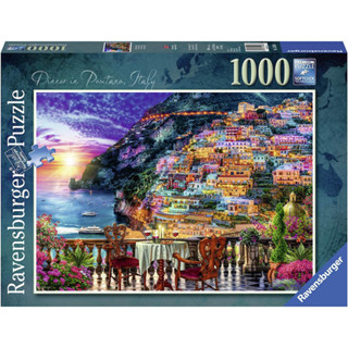 德國Ravensburger 維寶拼圖 義大利波西塔諾(1000P) RV15263