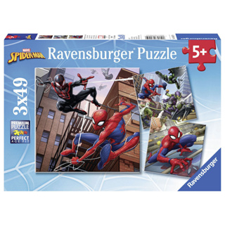 德國Ravensburger 維寶拼圖 蜘蛛人 (3*49P) RV08025