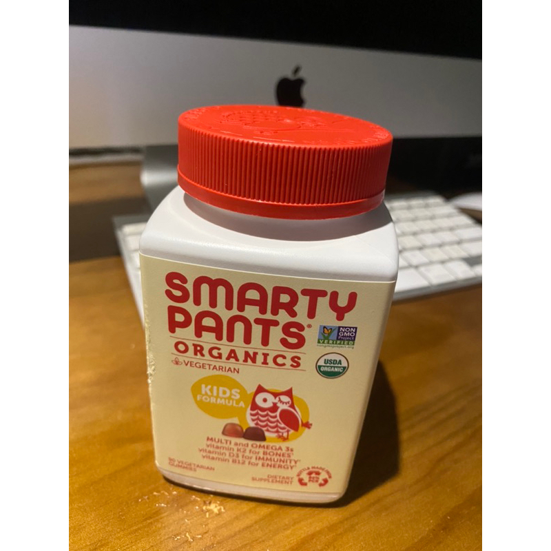 現貨🇺🇸 SmartyPants 兒童魚油 Omega 3，綜合維他命配方，90顆軟糖(2023/09)