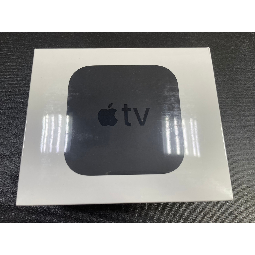 【有隻手機】Apple TV 64GB(4K HDR)-第一代(MP7P2TA/A)-(全新未拆封新品)